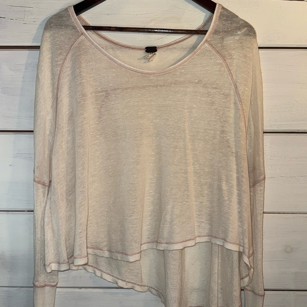 We the free oversized top